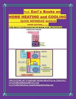 Prof. Earl`s Books on HVA/C-R de Earl Richardson