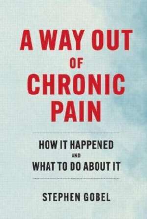 A Way Out Of Chronic Pain: How It Happened and What To Do About It de Stephen Gobel