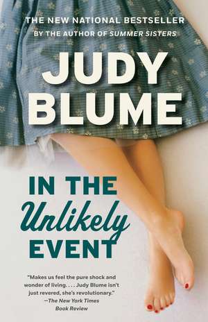 In the Unlikely Event de Judy Blume