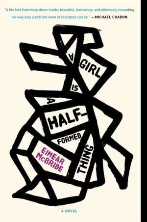 A Girl Is a Half-Formed Thing de Eimear McBride