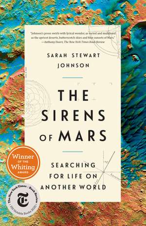 The Sirens of Mars de Sarah Stewart Johnson