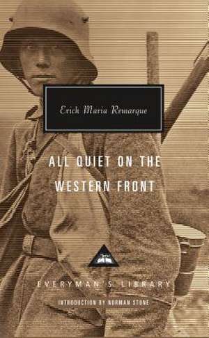 All Quiet on the Western Front de Erich Maria Remarque