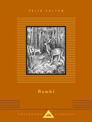 Bambi de Felix Salten