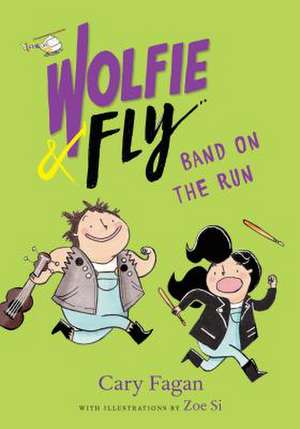 Wolfie and Fly de Cary Fagan