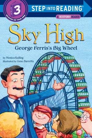 Sky High de Monica Kulling