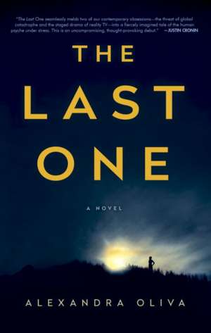 The Last One de Alexandra Oliva