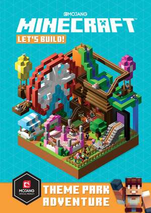 Minecraft: Let's Build! Theme Park Adventure de Mojang Ab