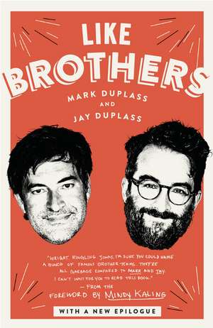 Like Brothers de Mark Duplass