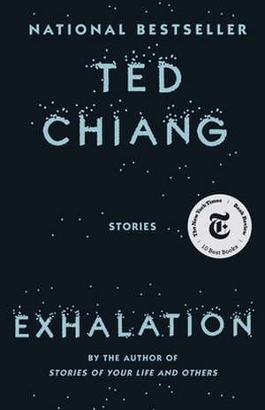 Exhalation de Ted Chiang