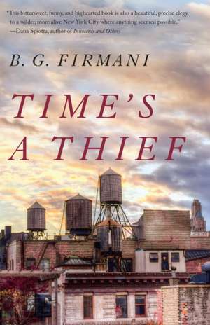 Time's a Thief de B. G. Firmani