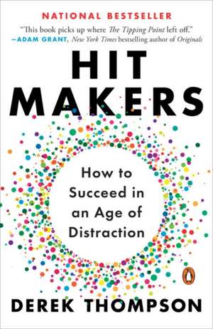 Hit Makers de Derek Thompson