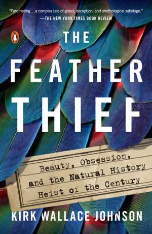 The Feather Thief de Kirk Wallace Johnson