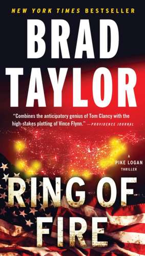 Ring of Fire de Brad Taylor