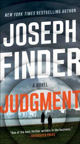 Judgment de Joseph Finder