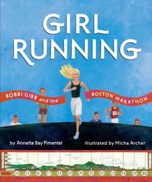 Girl Running de Annette Bay Pimentel