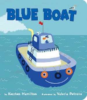 Blue Boat de Kersten Hamilton