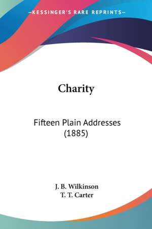 Charity de J. B. Wilkinson