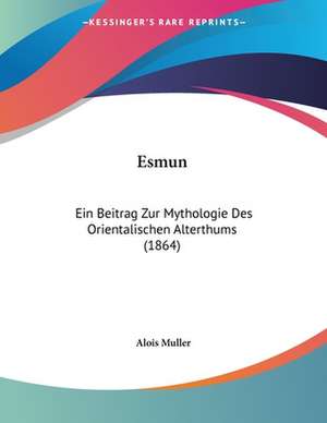 Muller, A: Esmun