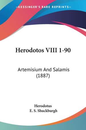 Herodotos VIII 1-90 de Herodotus