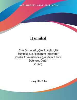 Hannibal de Henry Ellis Allen