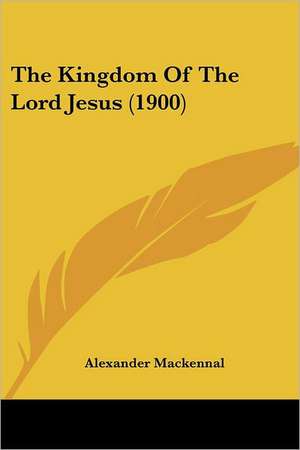 The Kingdom Of The Lord Jesus (1900) de Alexander Mackennal