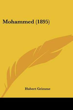 Mohammed (1895) de Hubert Grimme