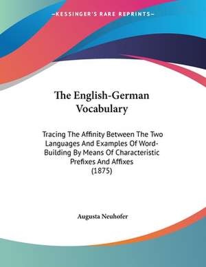 The English-German Vocabulary de Augusta Neuhofer