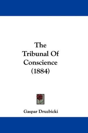 The Tribunal Of Conscience (1884) de Gaspar Druzbicki