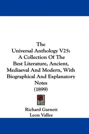 The Universal Anthology V25 de Alois Brandl