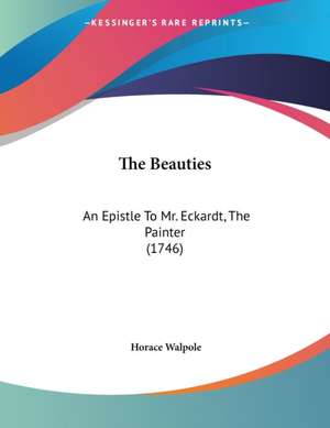 The Beauties de Horace Walpole