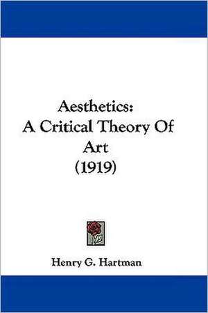 Aesthetics de Henry G. Hartman