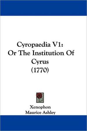 Cyropaedia V1 de Xenophon