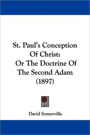 St. Paul's Conception Of Christ de David Somerville