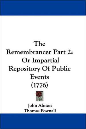 The Remembrancer Part 2 de John Almon