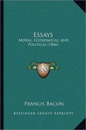 Essays de Francis Bacon