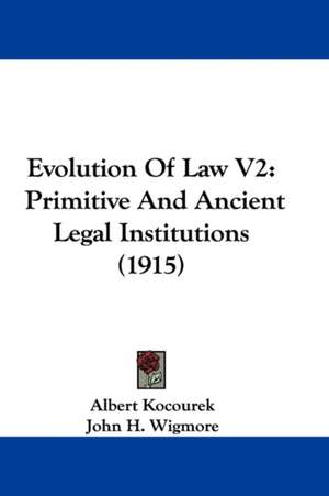 Evolution Of Law V2 de Albert Kocourek