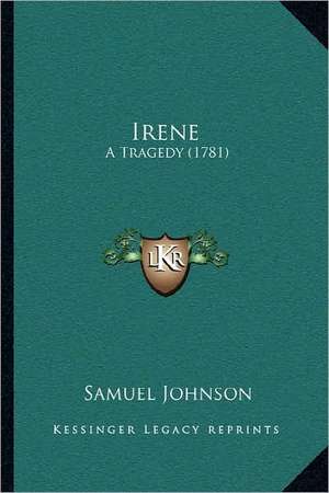 Irene de Samuel Johnson