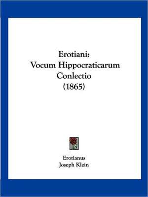 Erotiani de Erotianus