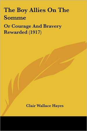 The Boy Allies On The Somme de Clair Wallace Hayes