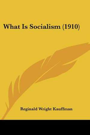 What Is Socialism (1910) de Reginald Wright Kauffman