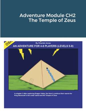 Adventure Module CH2 The Temple of Zeus de Chantel Jones