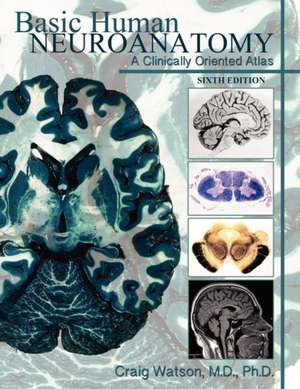 Basic Human Neuroanatomy: A Clinically Oriented Atlas de Craig Watson