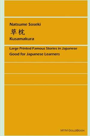 Kusamakura de Soseki Natsume