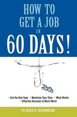 How to Get a Job in 60 Days: An Anthology de David B Bernardino