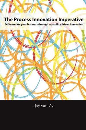 Process Innovation Imperative: Differentiate your Business through Capability Driven Innovation de Jay PhD van Zyl