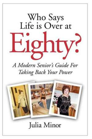 Who Says Life Is Over at 80?: The Exodus of Richard Braxton de Julia Miner