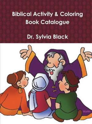 Biblical Coloring & Activity Book Catalogue de Sylvia Black