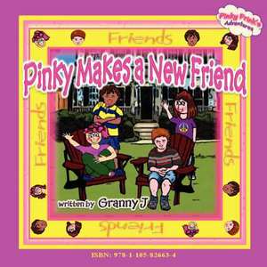 Pinky Makes a New Friend: Pinky Frink's Adventures de Granny J