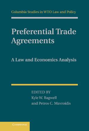 Preferential Trade Agreements: A Law and Economics Analysis de Kyle W. Bagwell