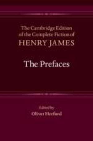 The Prefaces de Henry James